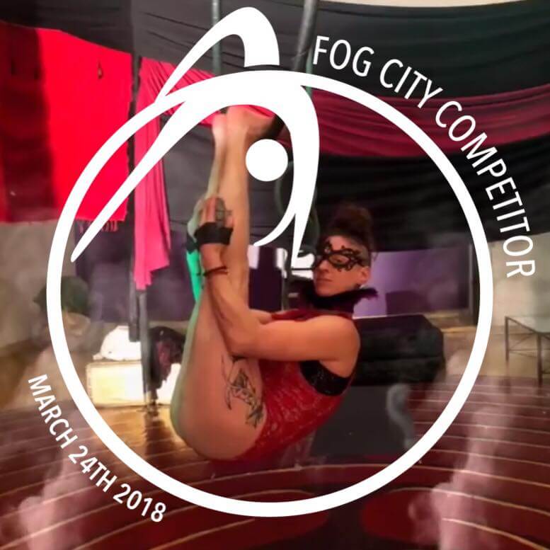 Fog City Aerial Hoop Competition @ Brava Theater