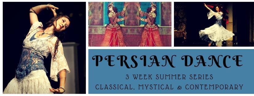 Persian Dance: Classical, Mystical and Contemporary 3 week series
