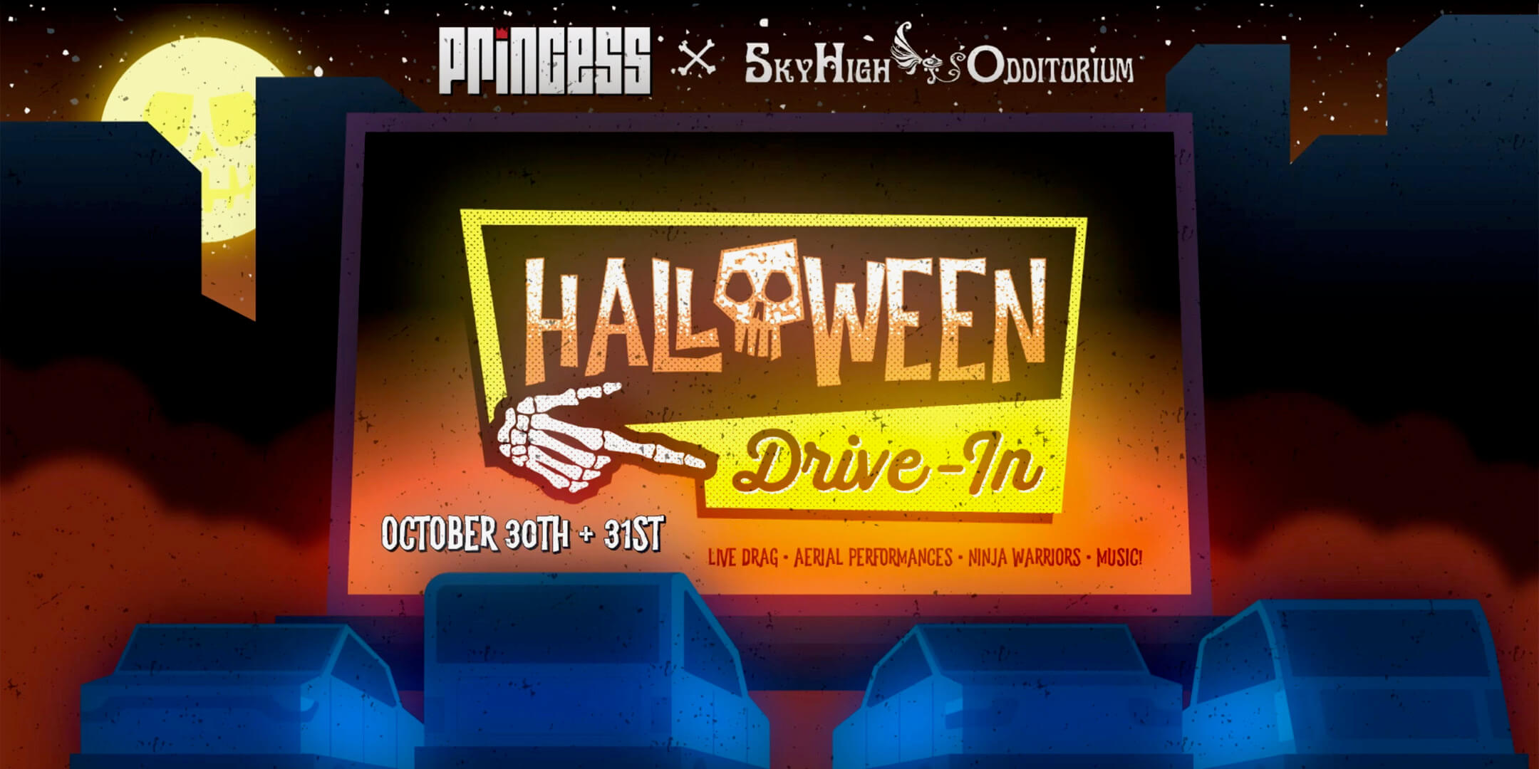 HALLOWEEN DRIVE IN EVENT